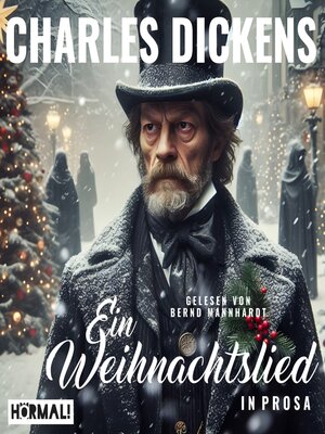 cover image of Ein Weihnachtslied in Prosa